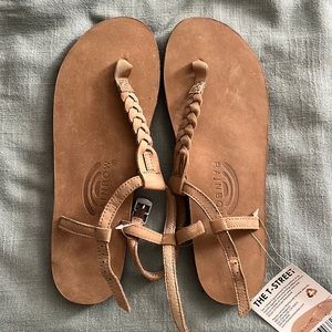 Womens Rainbow Sandals